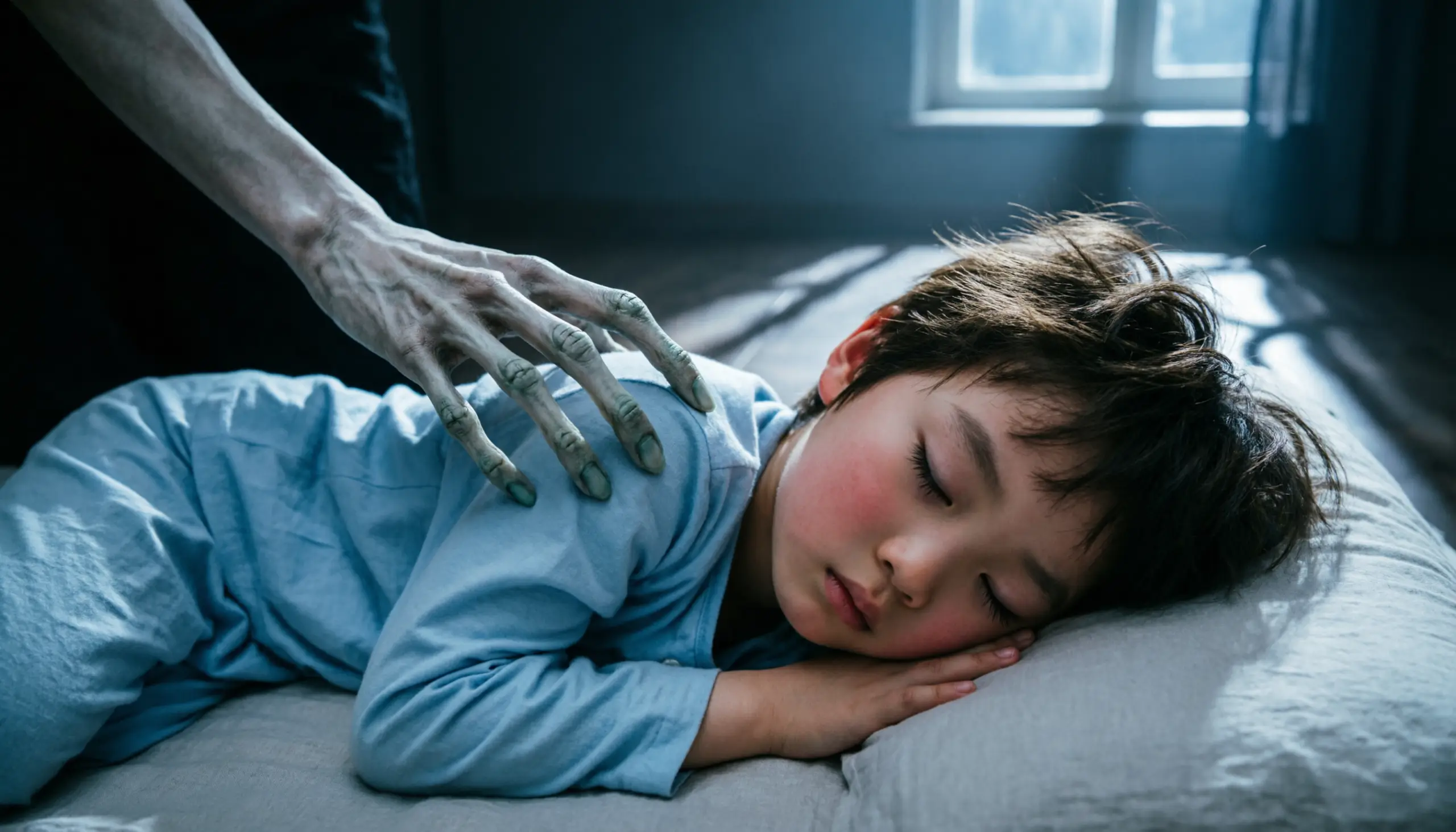 Une Main Ma Touche Temoignage Paranormal